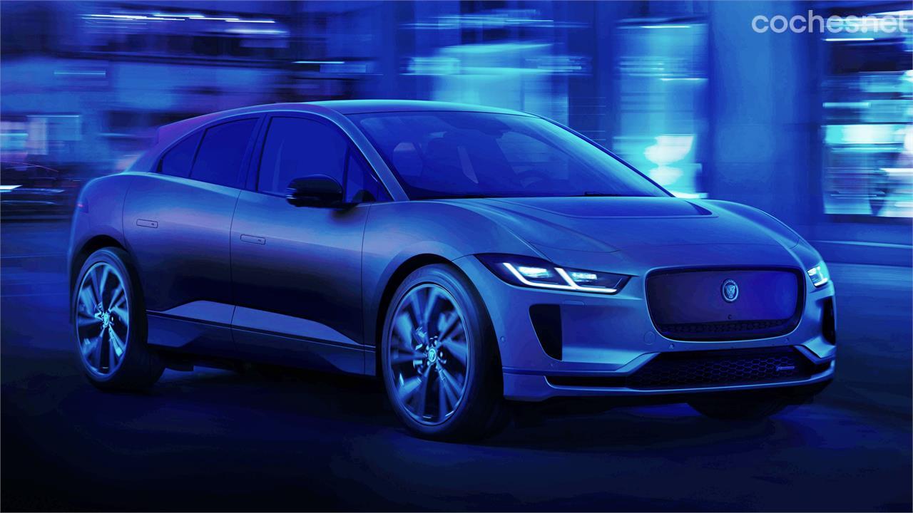 Jaguar I-Pace 2023: Ligera puesta al día