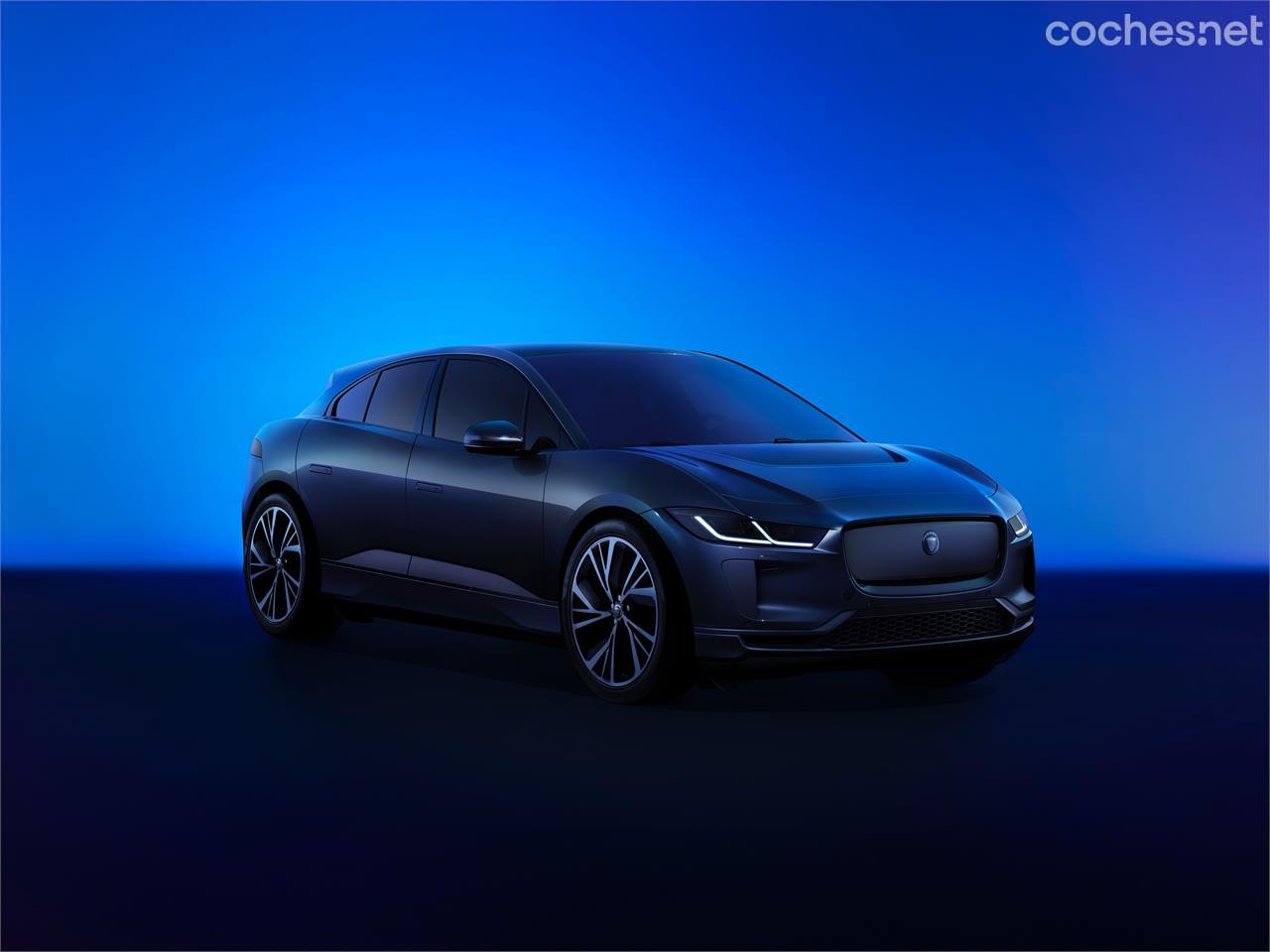 El crossover eléctrico Jaguar I-Pace recibe una discreta actualización estética y de equipamiento en su nuevo modelo de 2023.