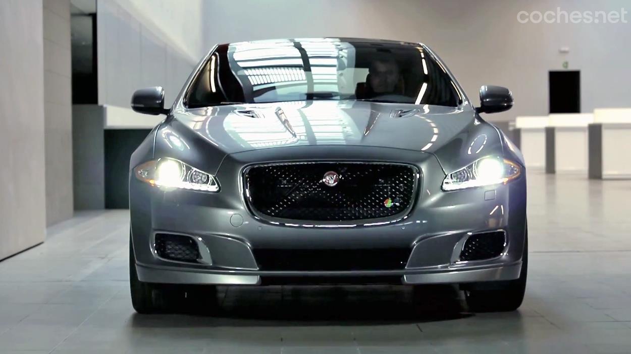 Vídeo: Jaguar XJR