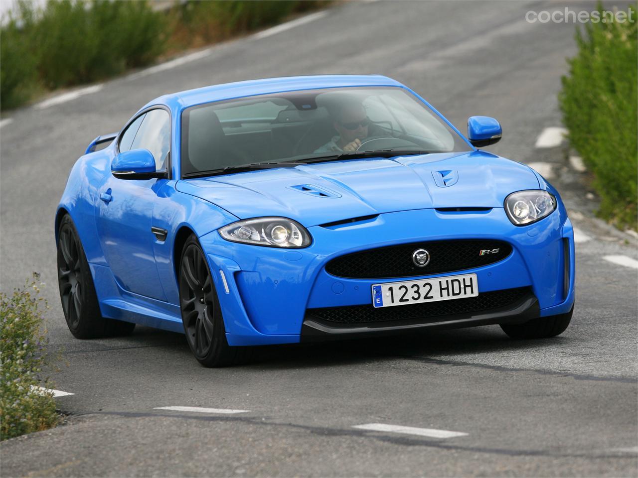 Jaguar XKR-S: Linaje deportivo