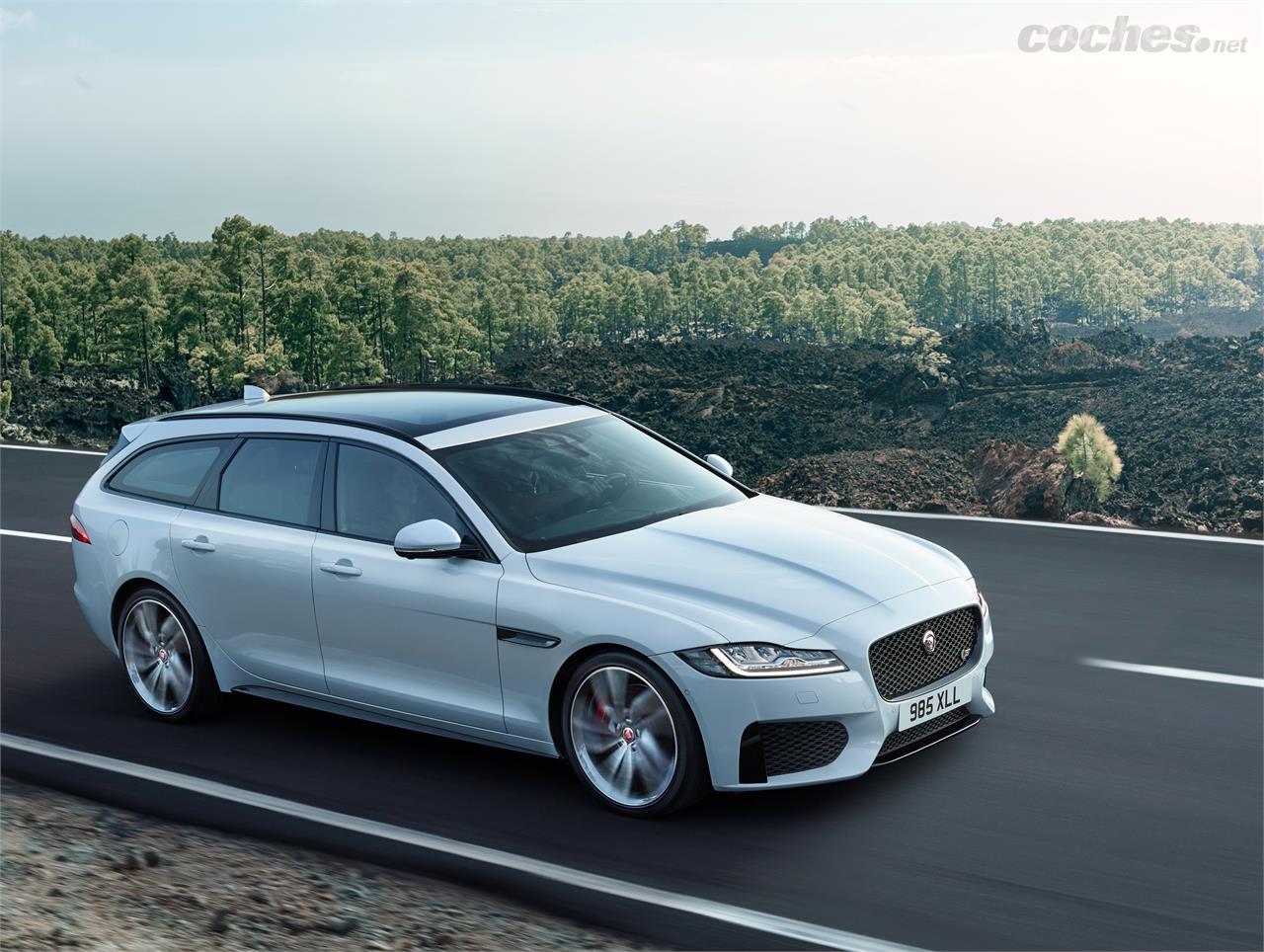 Opiniones de Jaguar XF Sportbrake. El familiar reaparece