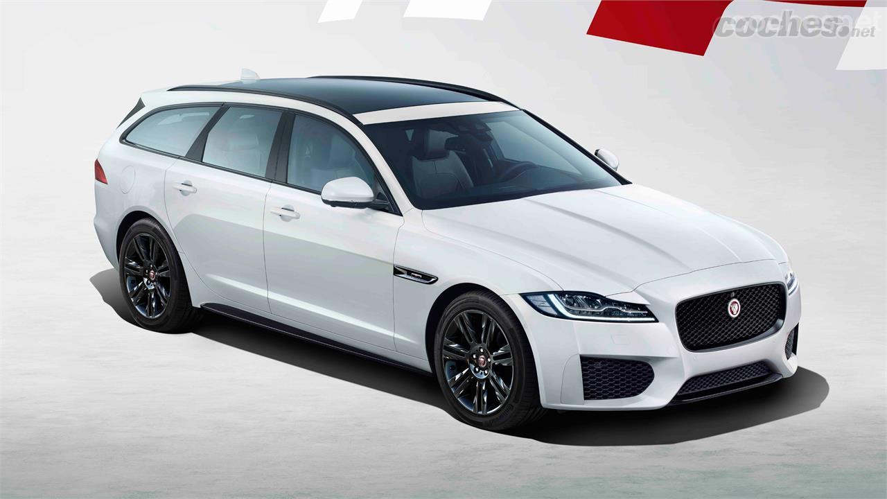 Jaguar XF y XF Sportbrake Chequered Flag