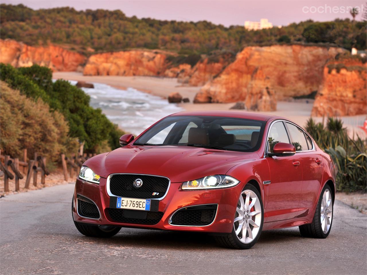 Opiniones de Jaguar XFR 2012: Deportivo y con estilo