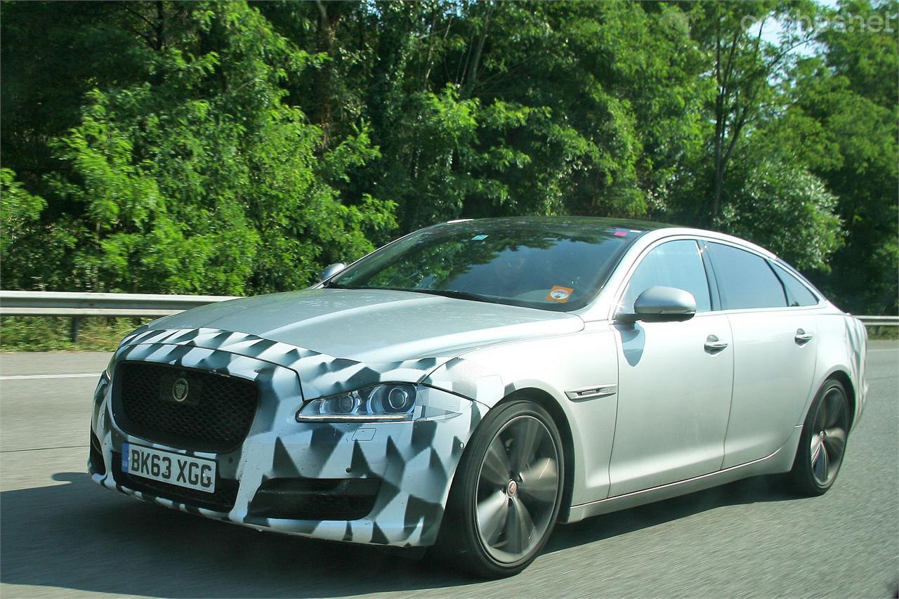 Jaguar XJ 2016 cazado