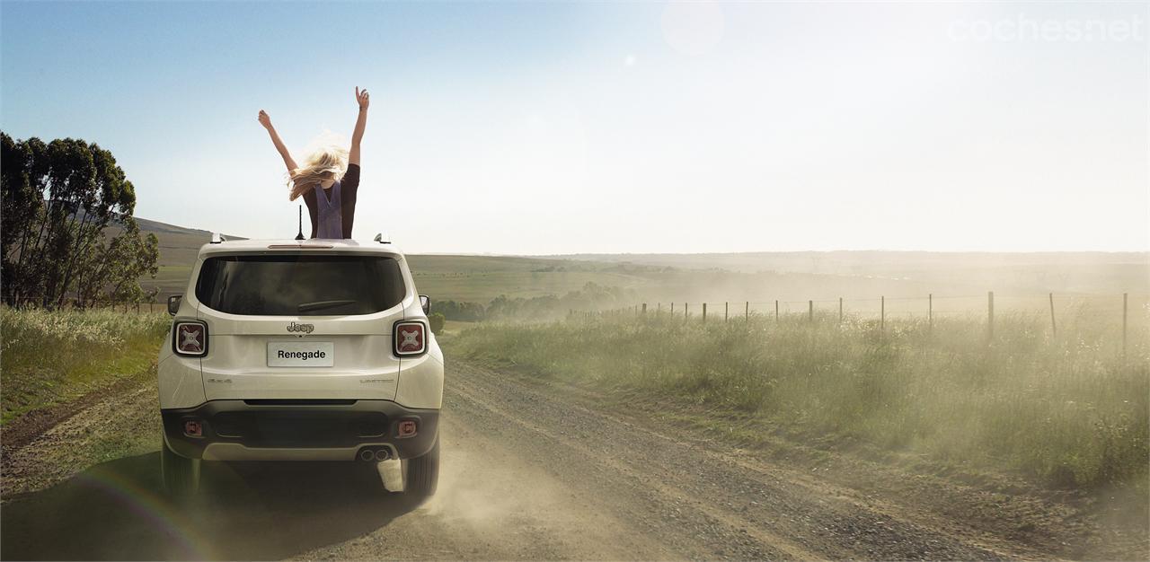 Este SUV se dirige a un público juvenil que se identifica con el espíritu de libertad que impregna a los coches de esta firma americana. 