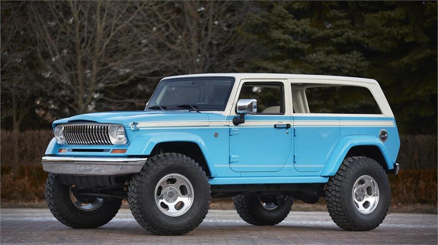  Jeep Concepts Safari en Jeep de Pascua en Moab
