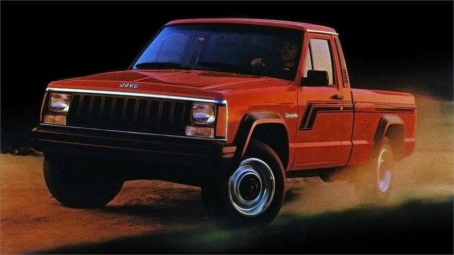 El Comanche fue el último pick up que Jeep comercializó hasta 1992, estaba basado en el Cherokee (XJ).