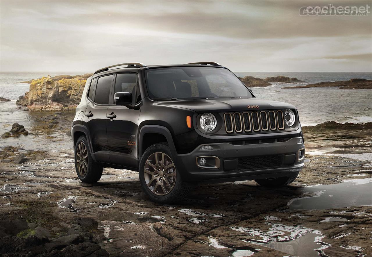 El Jeep Renegade 75th Anniversary está animado por un motor gasolina 1.4 Turbo MultiAir II que rinde 170 CV.