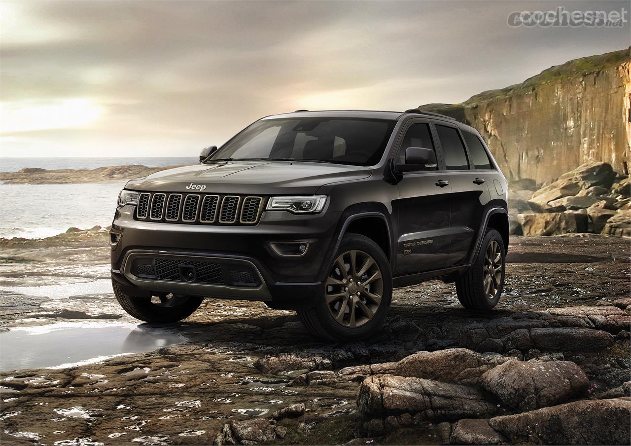 El Grand Cherokee incorpora la suspensión neumática Quadra-Lift de serie.