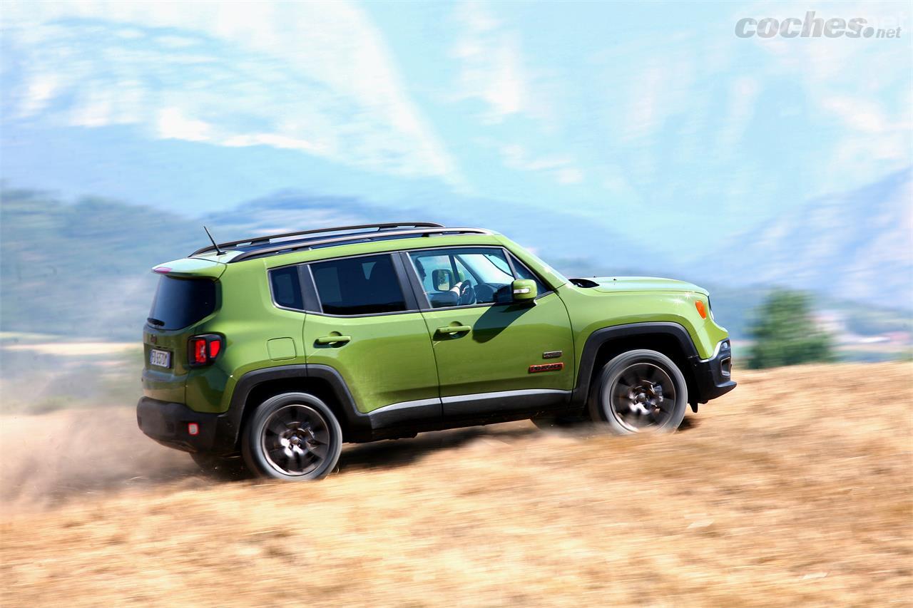 Cada modelo añade un color exclusivo. El del Renegade se llama Verde Jungle.