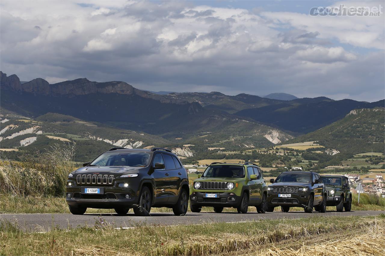 Opiniones de Gama Jeep 75 Aniversario: Sólo 500 unidades