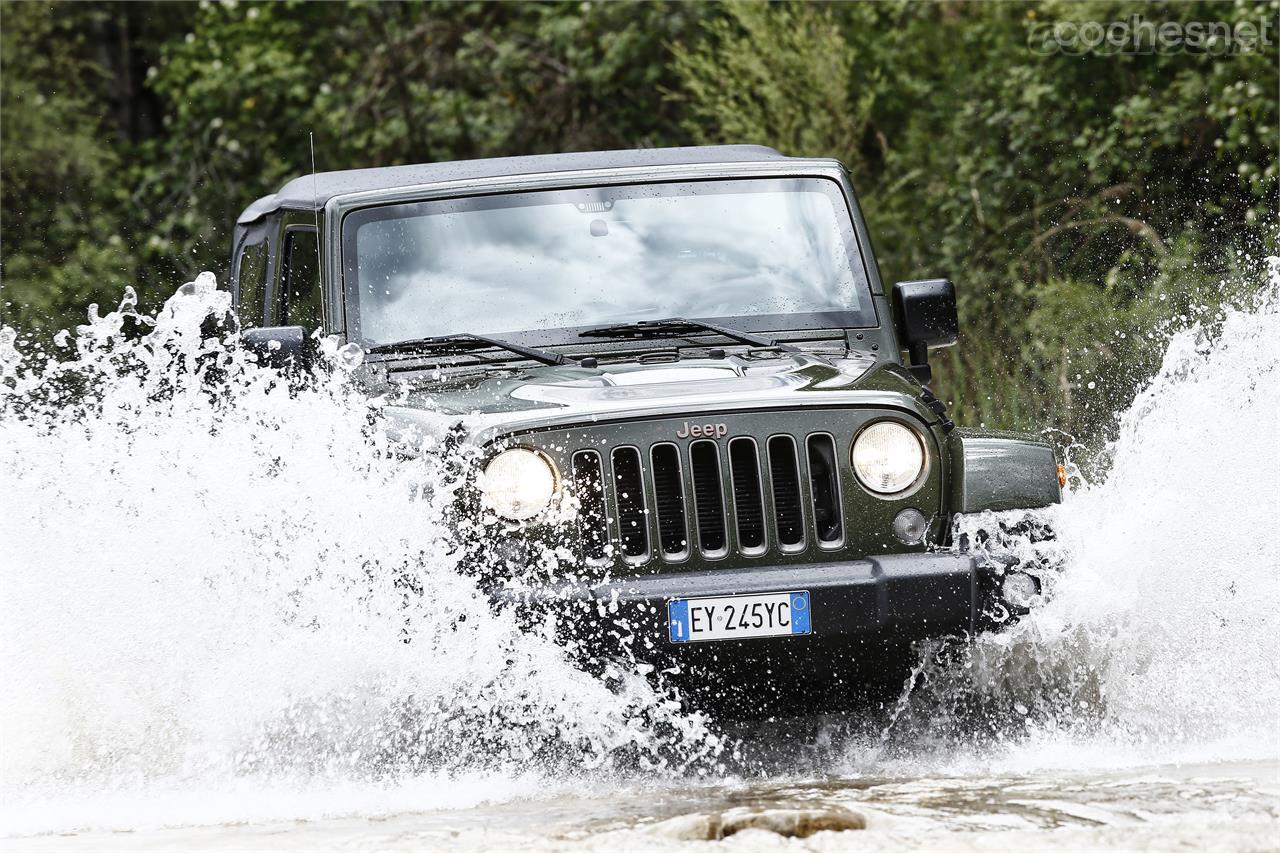 El Wrangler demostró por qué está considerado uno de los mejores todoterrenos del mundo.