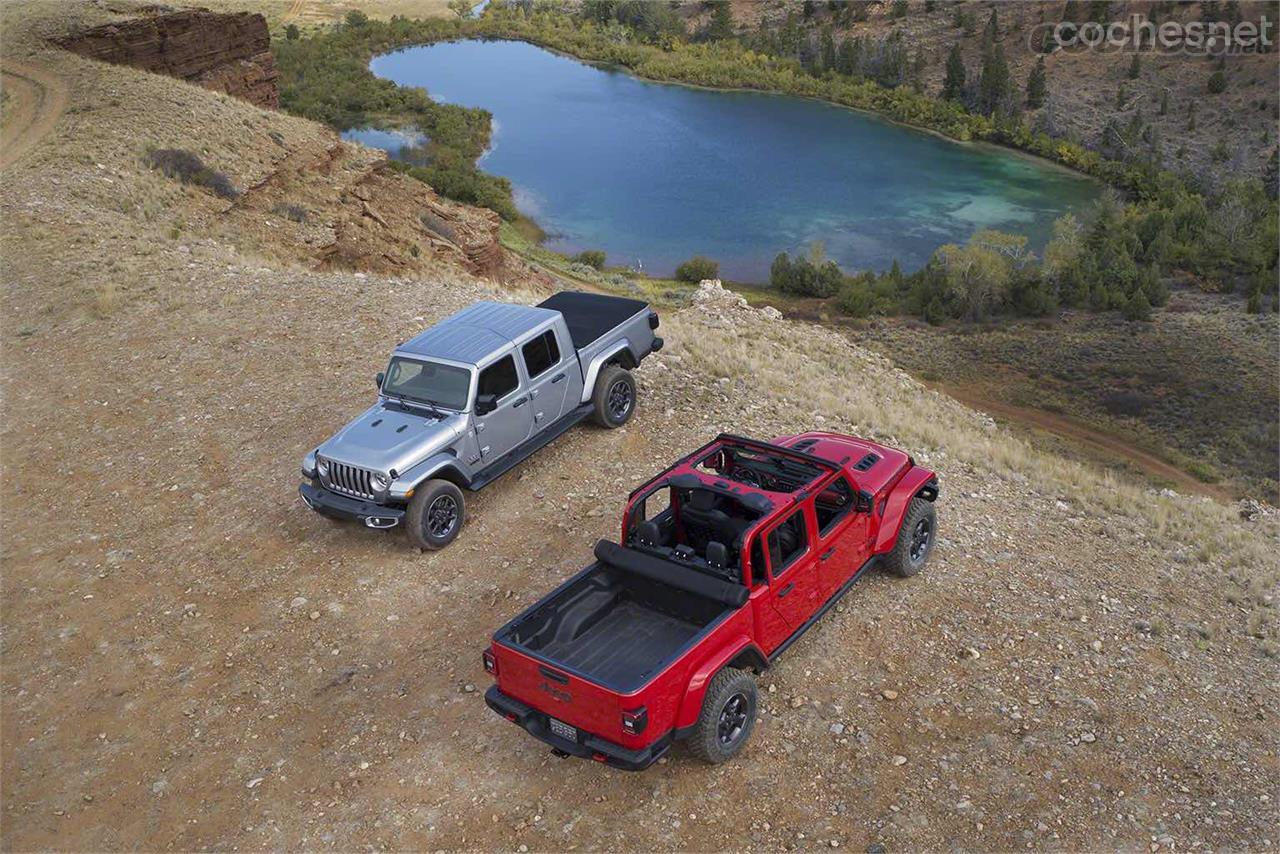 El nuevo Jeep Gladiator es un producto importante para la marca norteamericana, ya que representa su entrada de nuevo en el segmento de los pick-up de tamaño medio. 