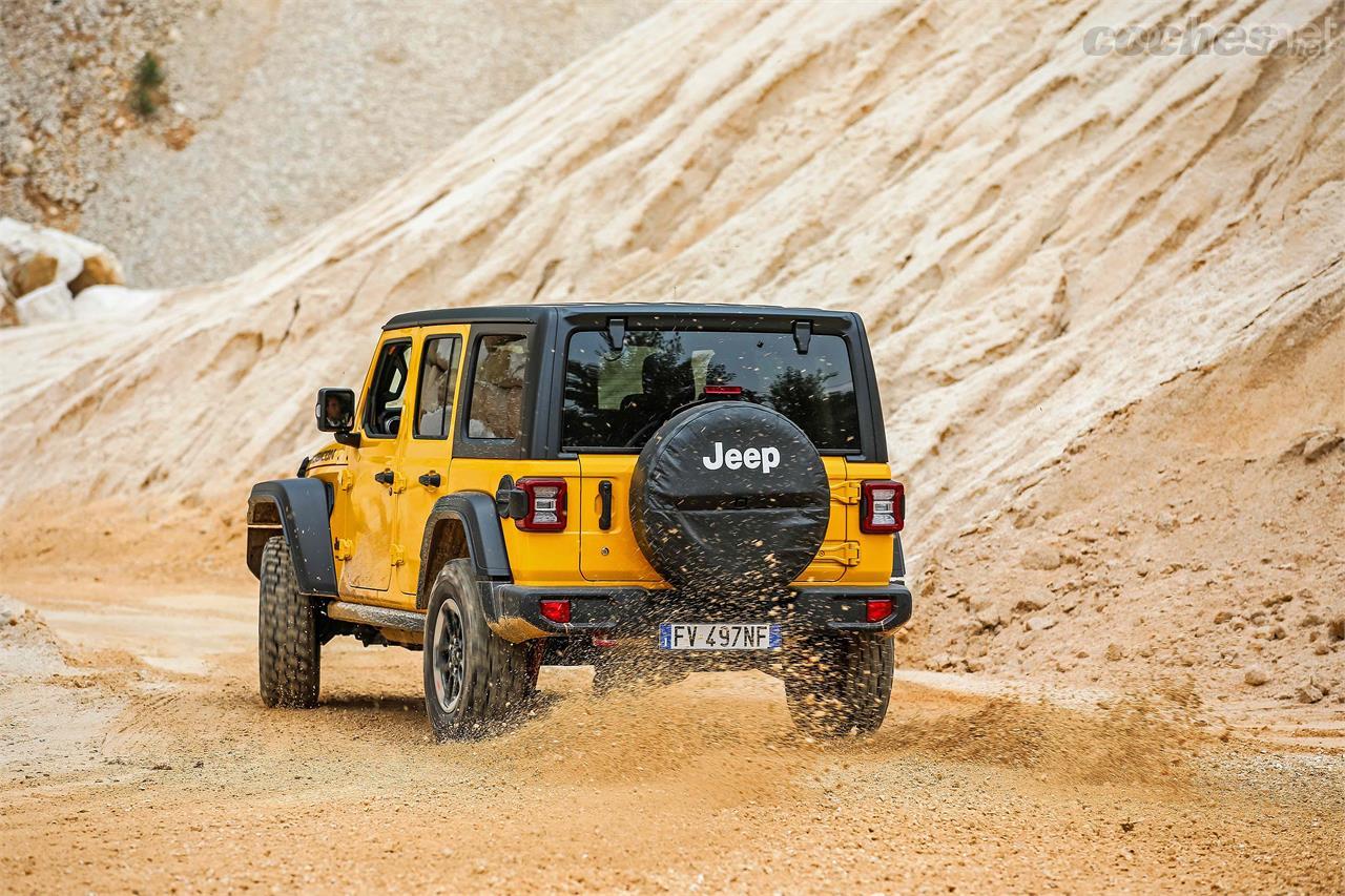 El Jeep Wrangler sigue siendo la referencia de la marca en todoterreno y uno de los grandes iconos del TT. 