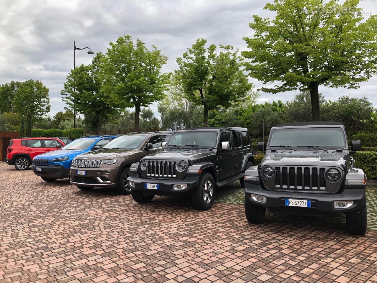 Jeep presentó en Italia una nueva fórmula de pago por uso que esperan aplicar en toda Europa este mismo año. 