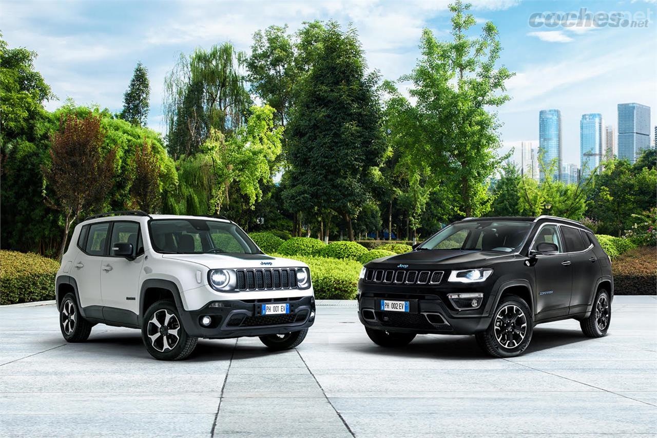 First Edition para los Jeep Renegade y Compass 4xe