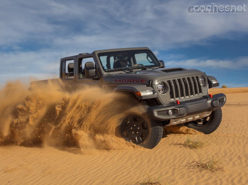 El Jeep Gladiator Mojave se empezará a vender en EE.UU. este mismo año. 