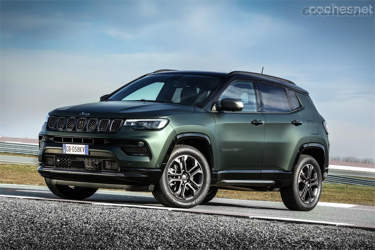 Gama Jeep 80th Anniversary: Ediciones especiales