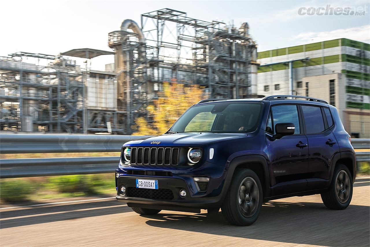 El Jeep Renegade 80th Anniversary es una de las primeras versiones 80th Anniversary que veremos en los concesionarios.