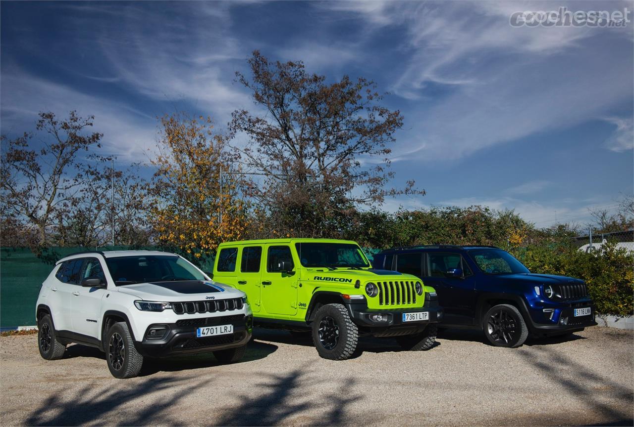 Gama Jeep 4xe: Más conectada con la naturaleza y la ciudad