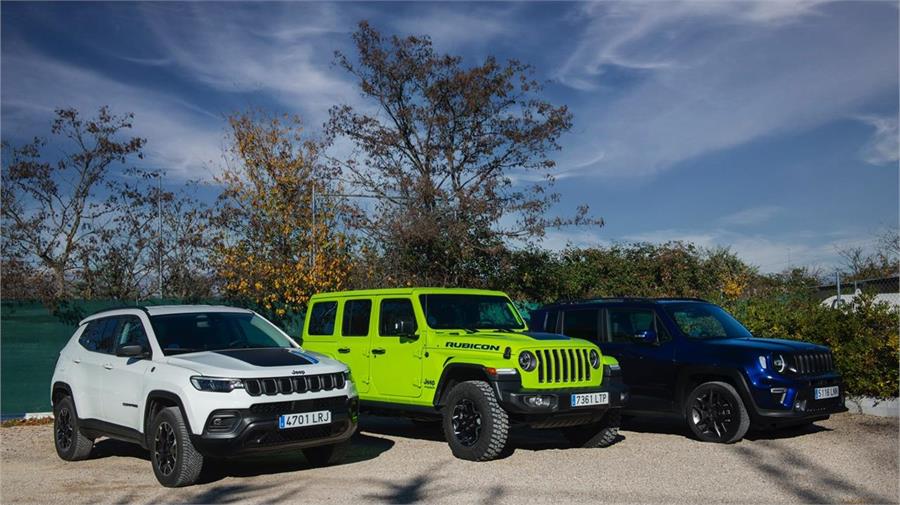 Gama Jeep 4xe: Más conectada con la naturaleza y la ciudad