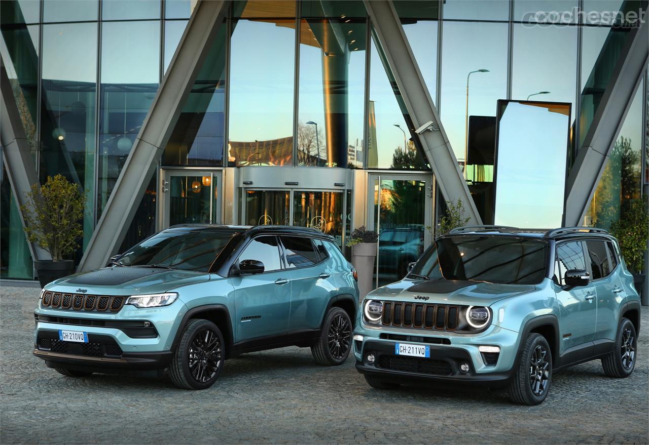 Nuevos Jeep Compass y Renegade e-Hybrid con 130 CV