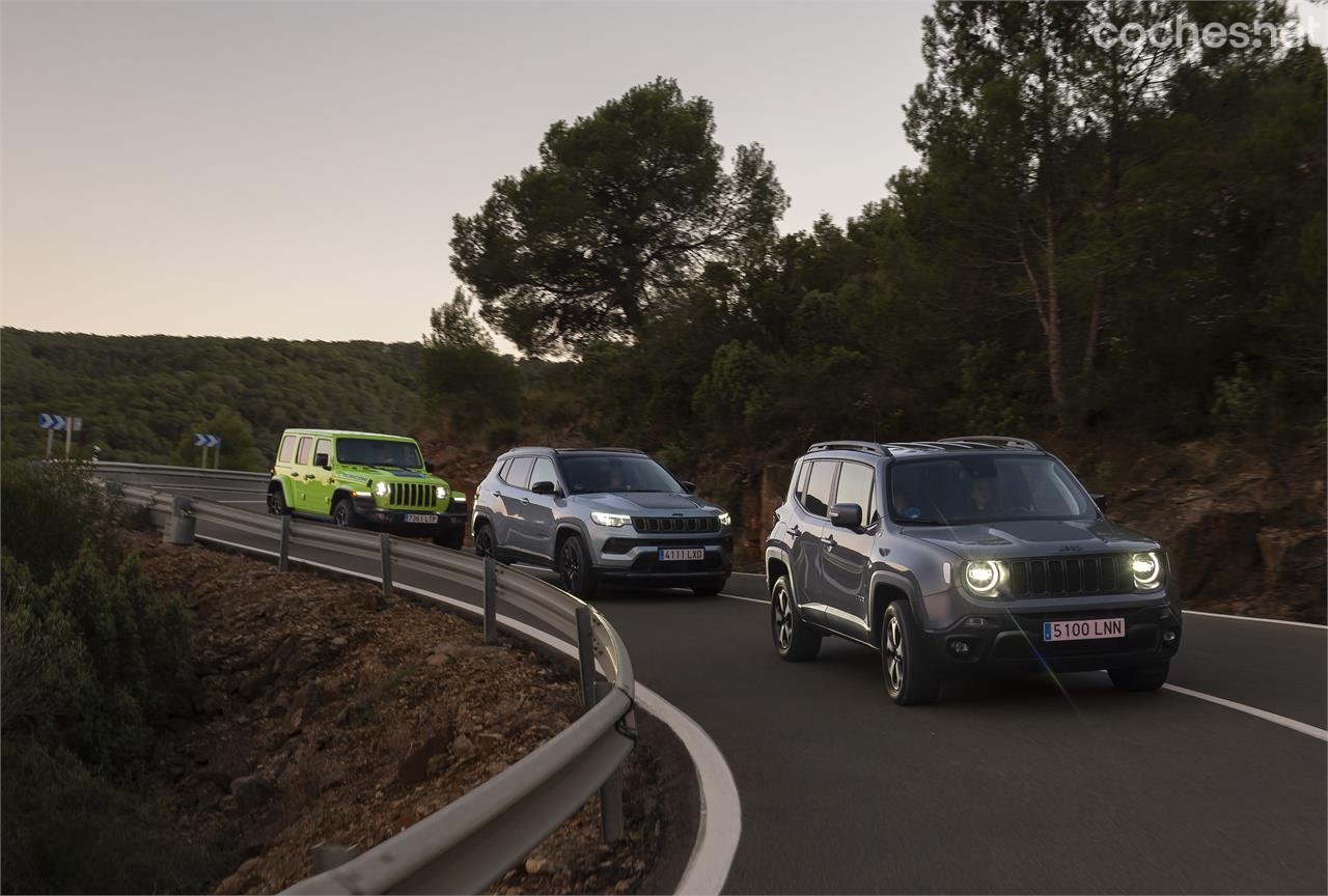 Jeep lanzará cuatro modelos eléctricos hasta 2025. El primero será el Jeep Avenger.