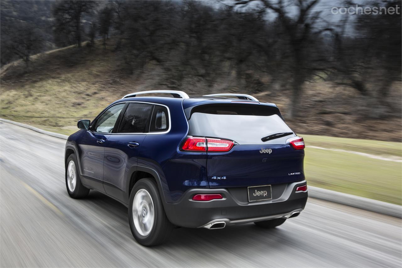 Pudimos probar también el nuevo Jeep Cherokee, del que os contaremos todos los detalles en un par de semanas.