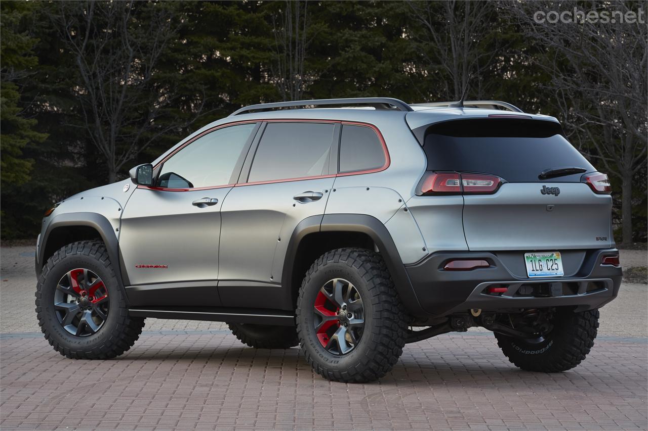 Jeep Cherokee Dakar