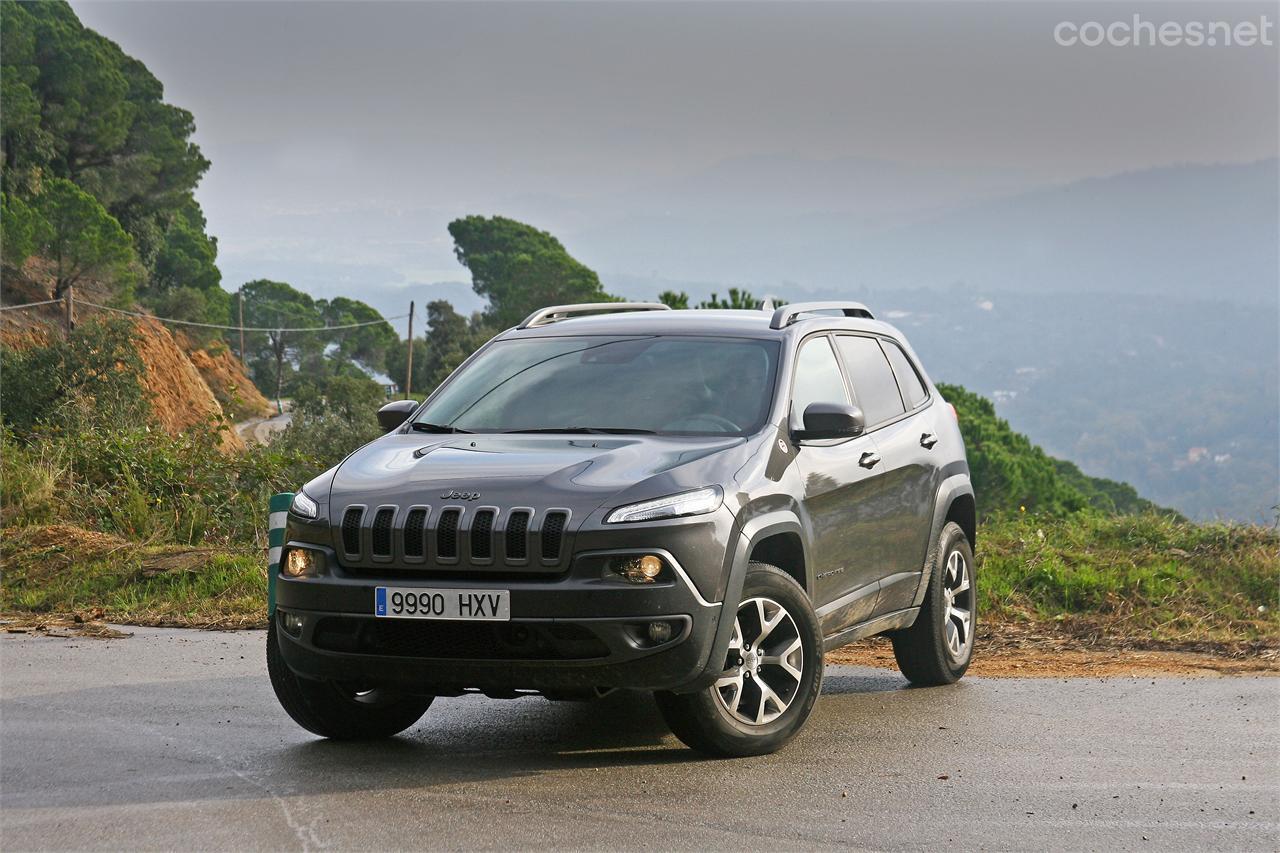 Jeep Cherokee 3.2 Trailhawk