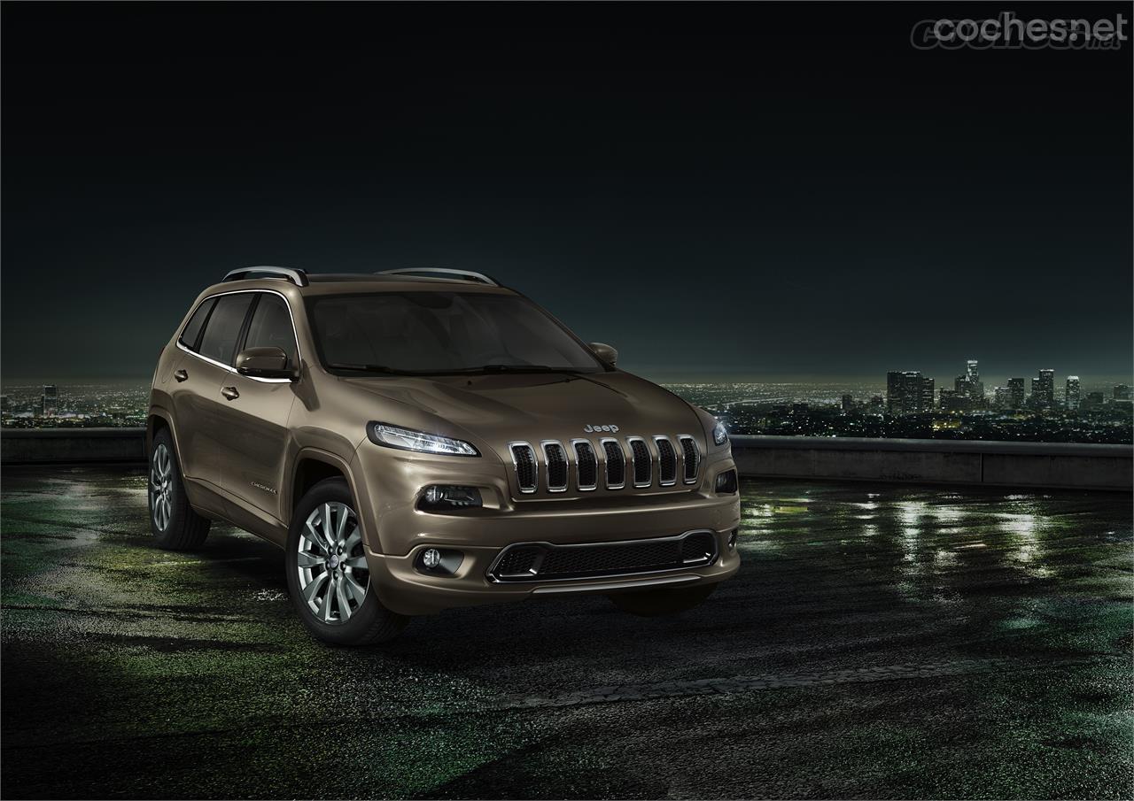 Jeep Cherokee Overland: Nuevo tope de gama