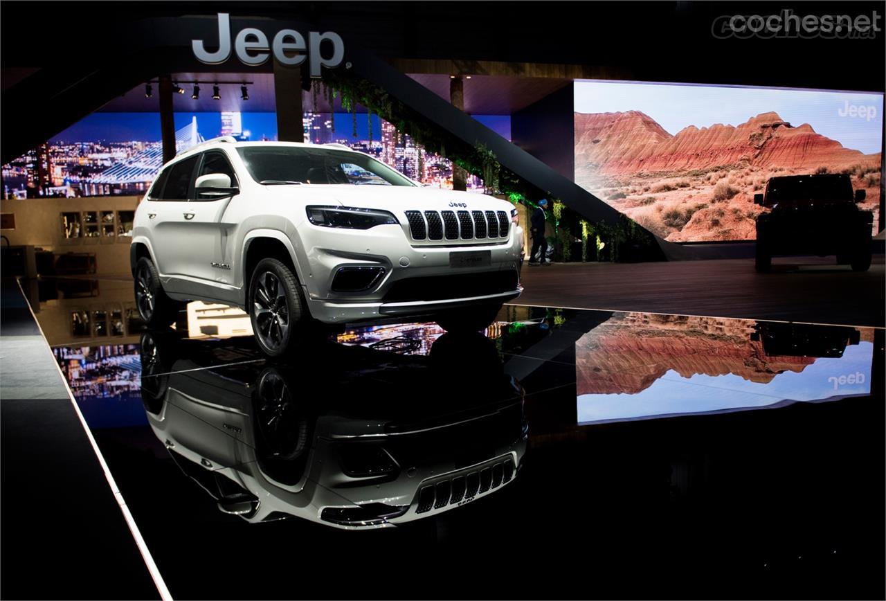 Jeep Cherokee 2018: Restyling de media vida