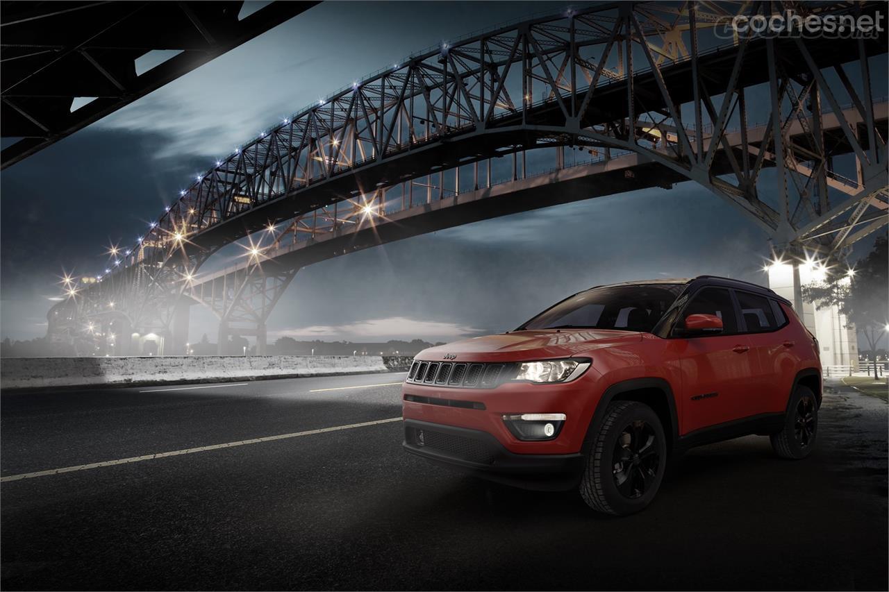 Jeep Compass Business y Night Eagle Versiones especiales Noticias
