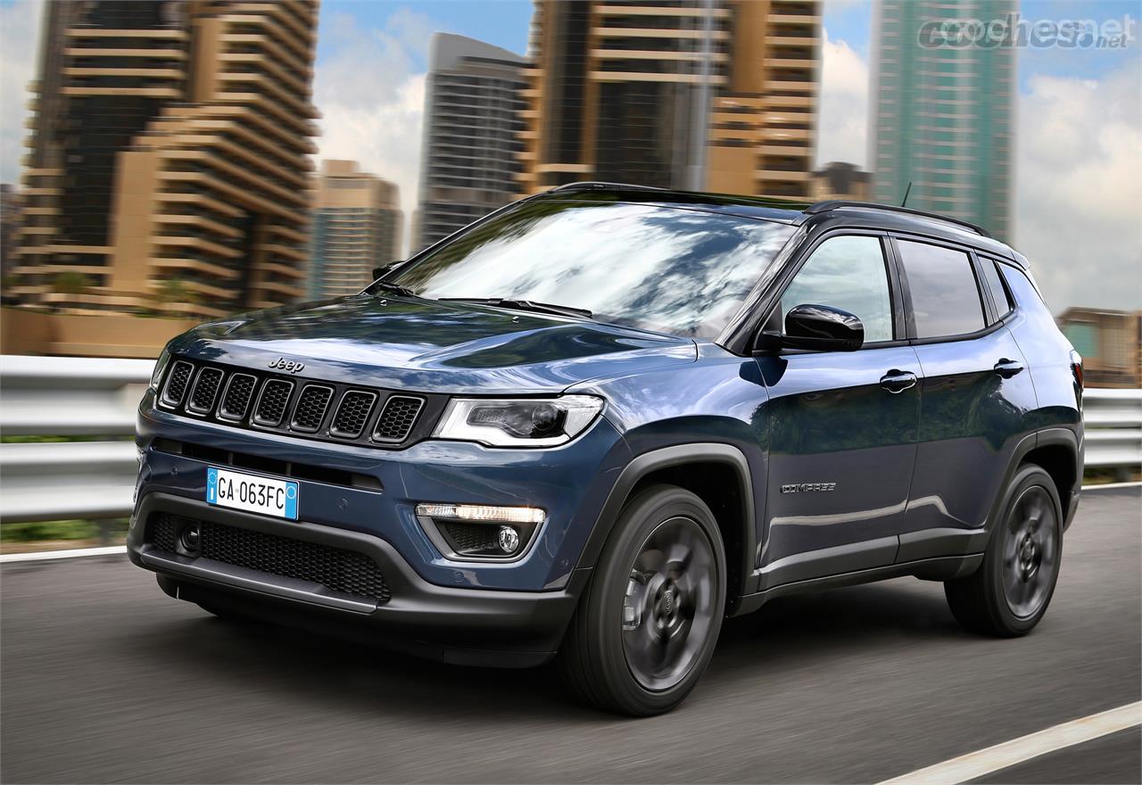 Nuevo Jeep Compass GSE: estrena la combinación 4x2 con cambio automático