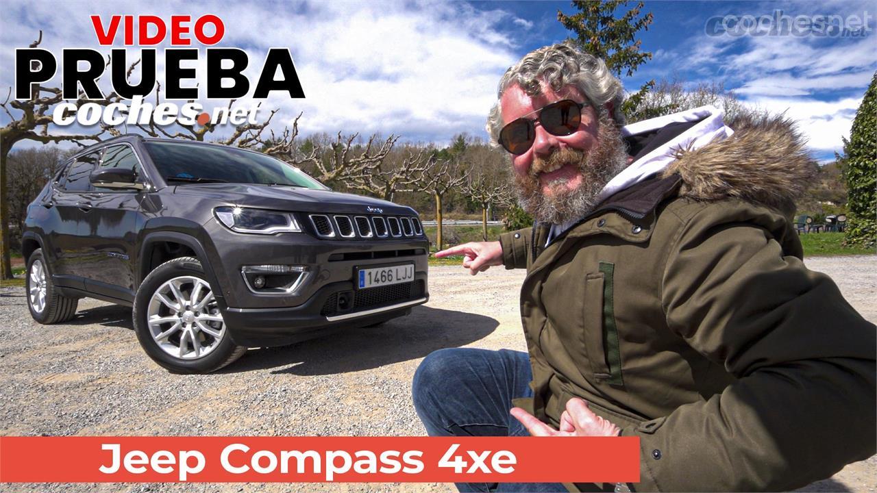 Opiniones de Jeep Compass 4xe, con 52 km de autonomía