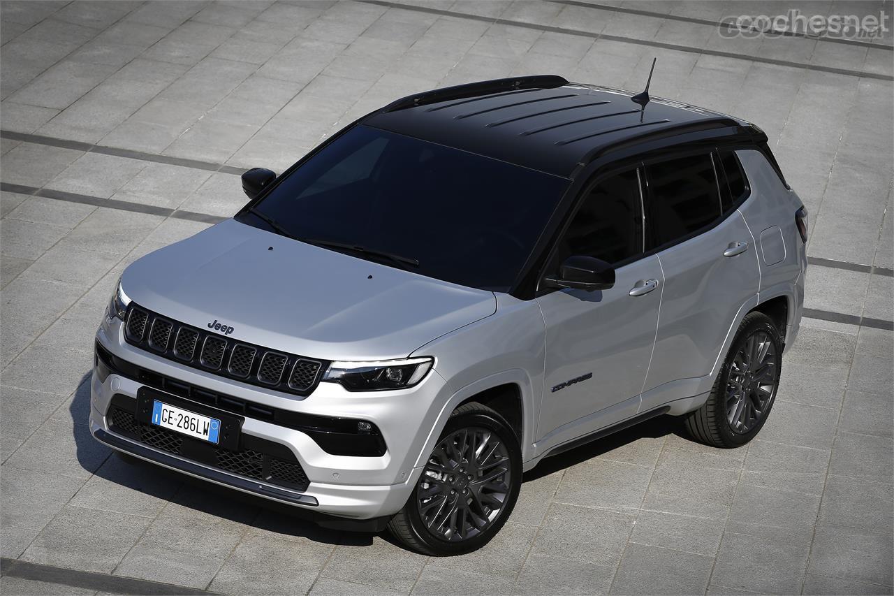 Por 28.500 euros ya se vende una versión del Jeep Compass 2021. 