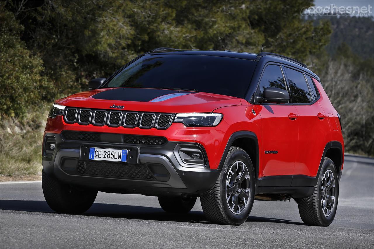 Nuevo Jeep Compass: Mejora global