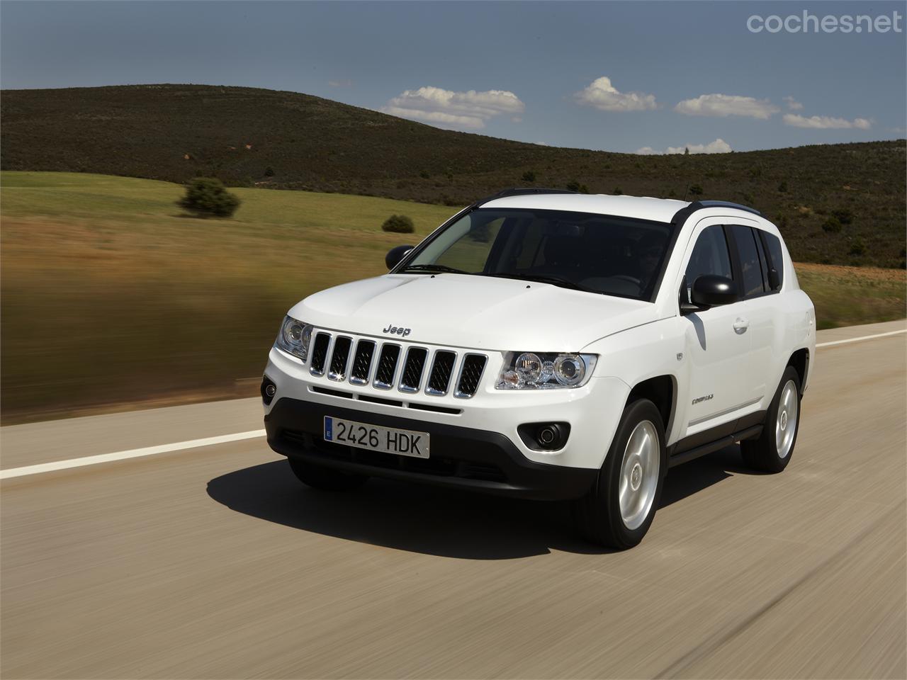 Opiniones de Jeep Compass: Jeep Compass: Algo más que un facelift