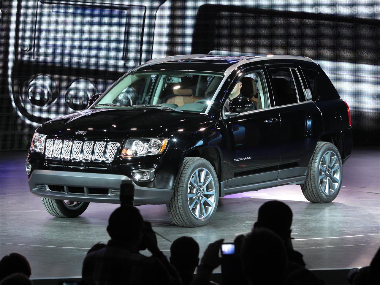 Jeep Compass 2014: Pequeños cambios