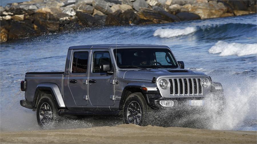 Jeep Gladiator: El nuevo Wrangler Pick-up