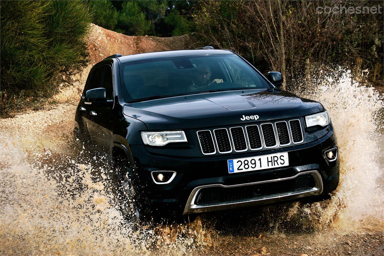 Jeep Grand Cherokee 3.0 V6 Overland