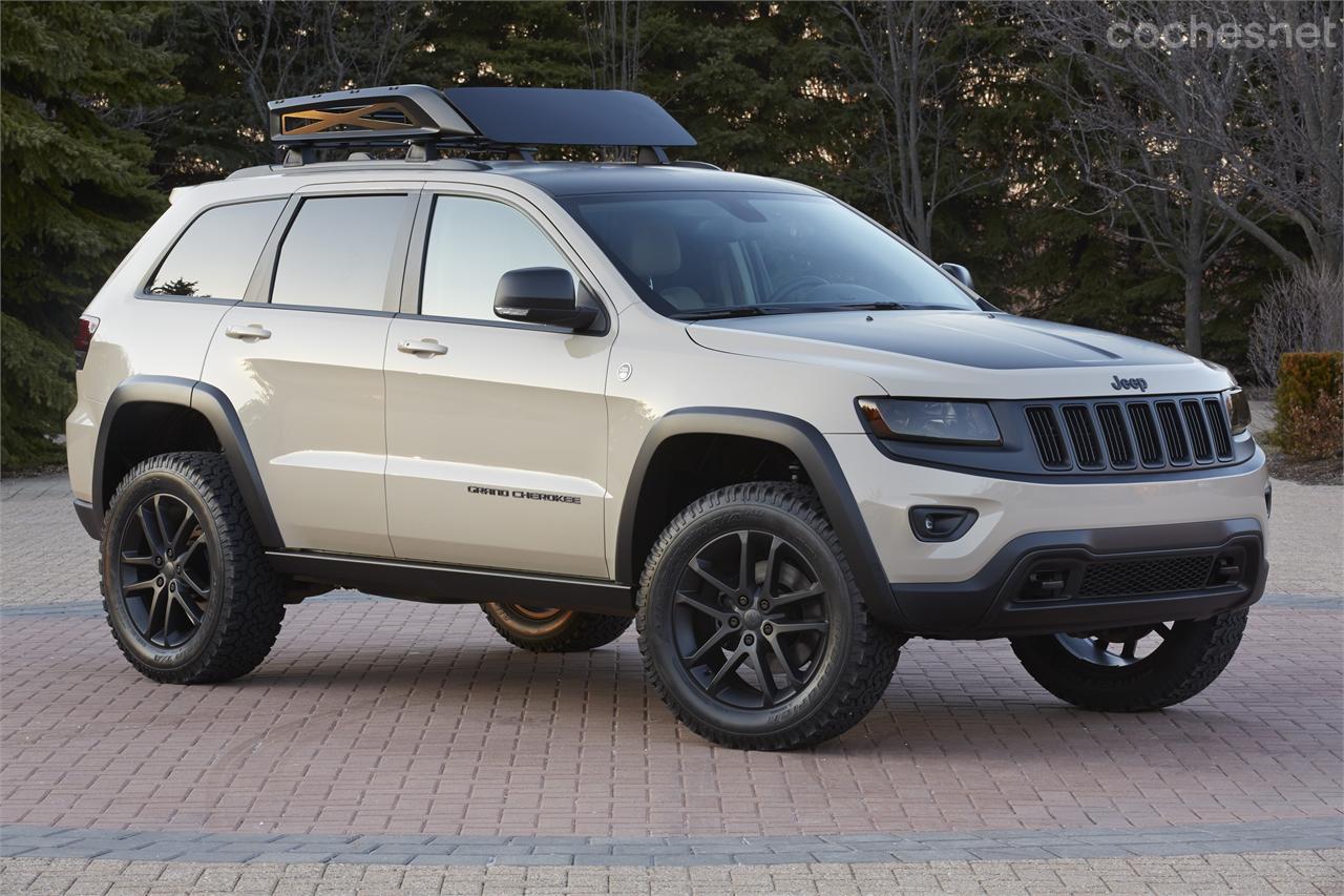 Jeep Grand Cherokee EcoDiesel Trail Warrior