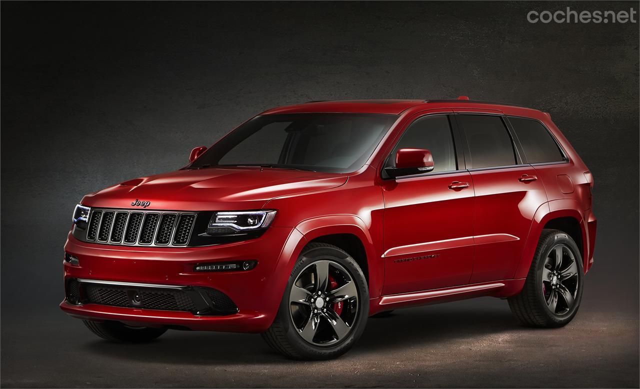 Jeep Grand Cherokee SRT Red Vapor