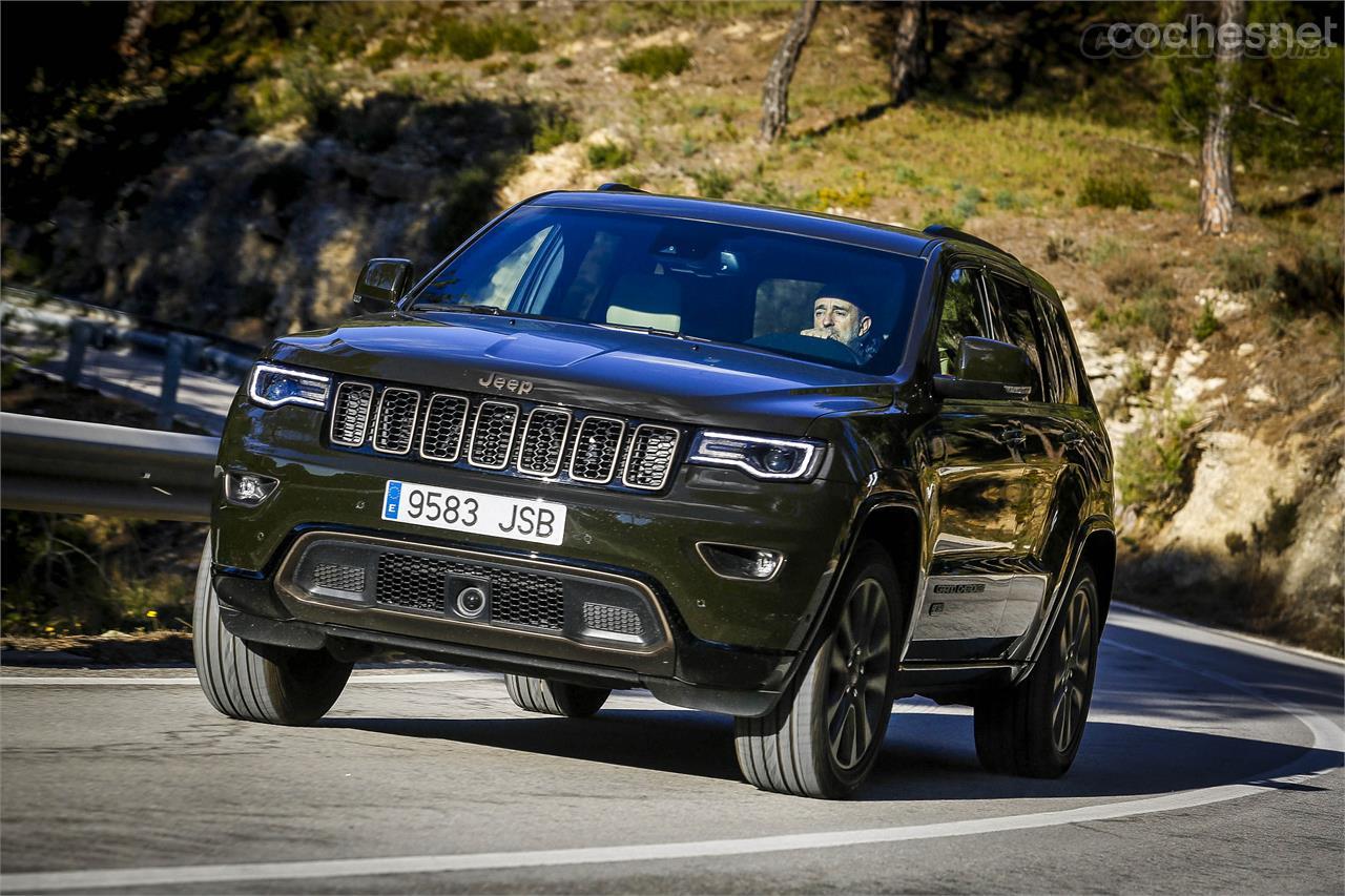 Opiniones de Grand Cherokee 3.0 V6 Diesel 75 Aniversario