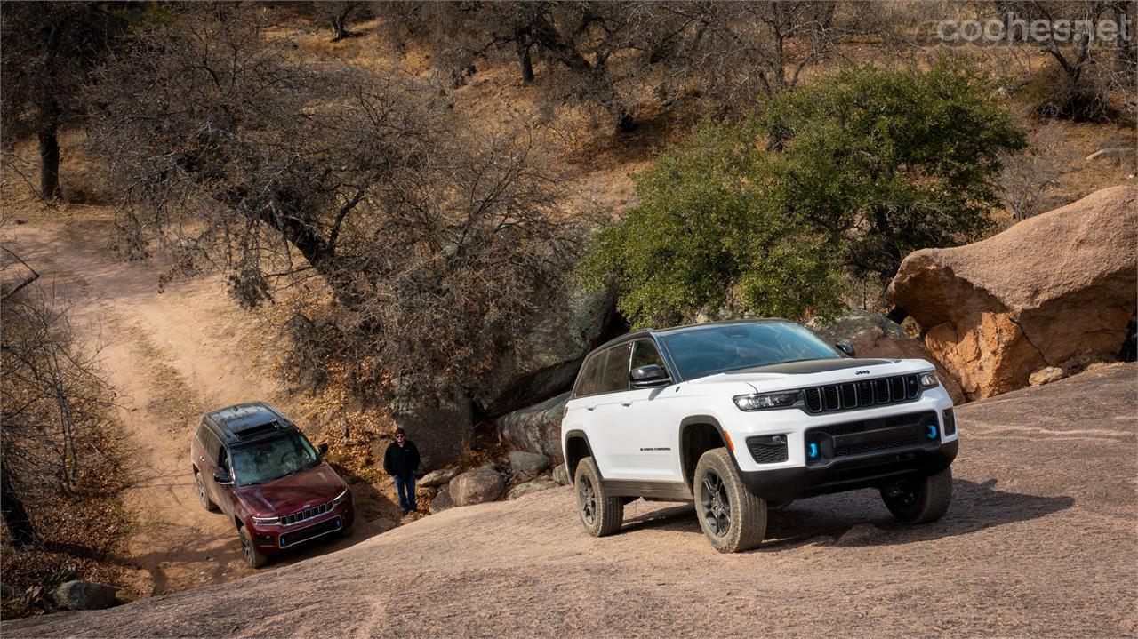 El nuevo Jeep Grand Cherokee 4xe llegará este mismo año a los concesionarios españoles.