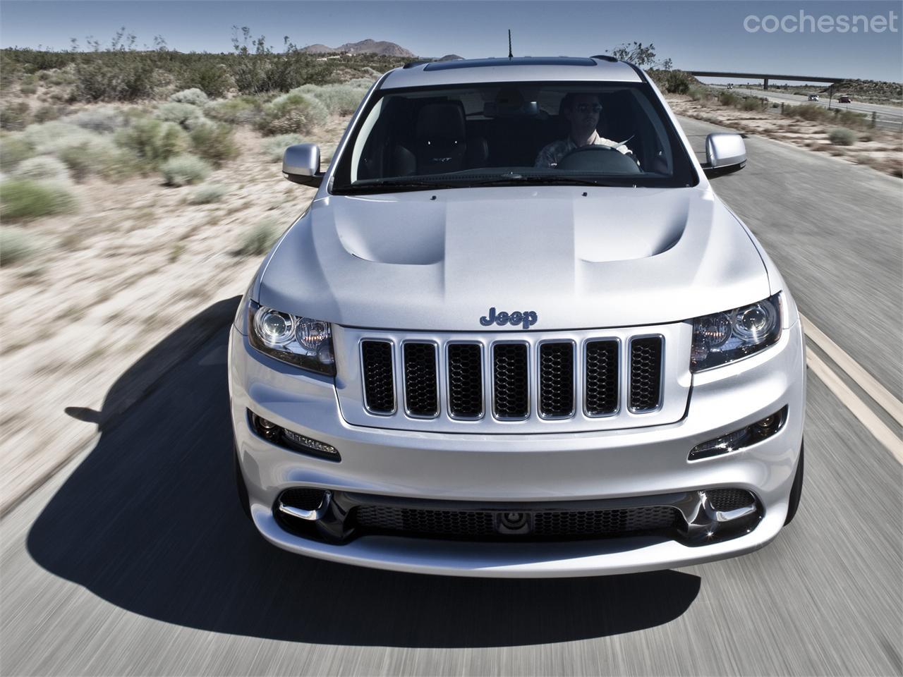 Jeep Grand Cherokee SRT8: El Jeep más potente