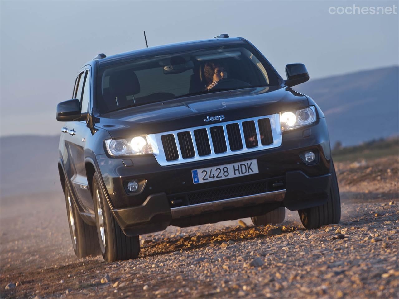 Jeep Grand Cherokee Limited 3.0 CRD V6 241 CV: Nuevos genes