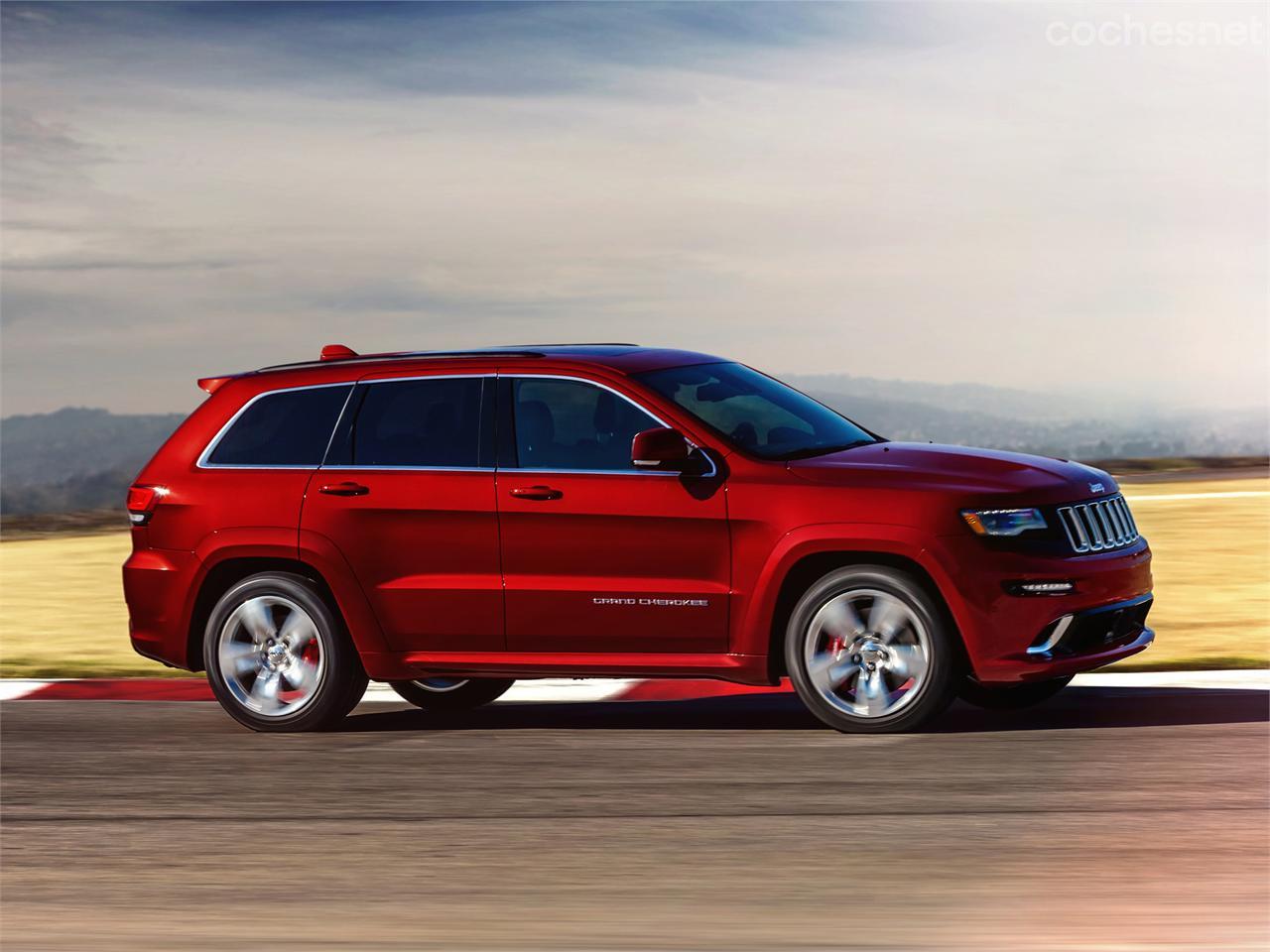 El Grand Cherokee SRT8 llegará en cuentagotas a nuestro mercado.