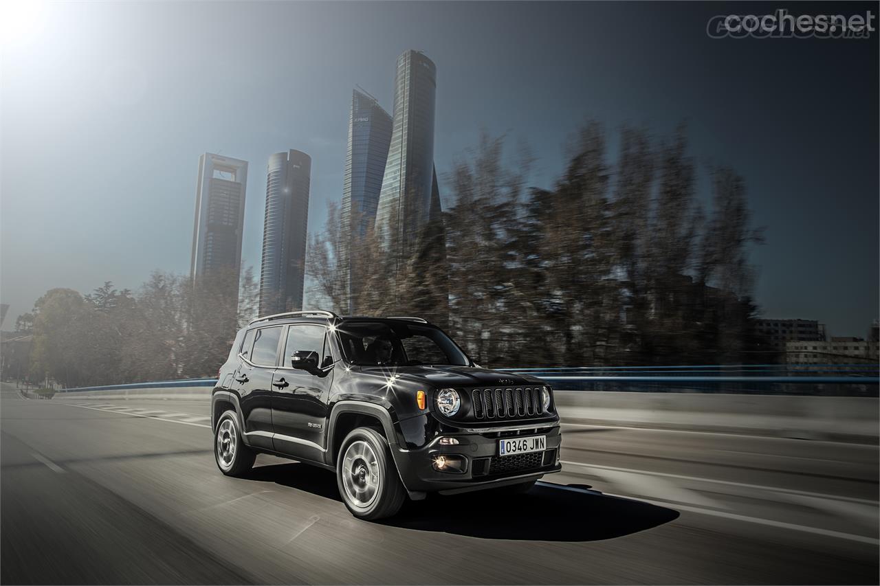 Opiniones de Nuevas ediciones Jeep Renegade Night Eagle II y Deserthawk