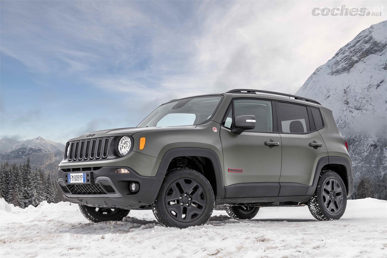 Jeep Renegade 2018: La conectividad del éxito